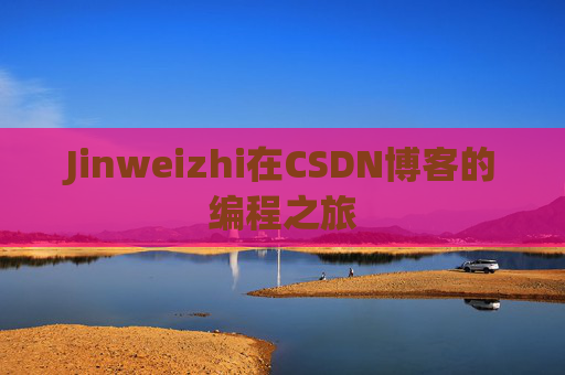 Jinweizhi在CSDN博客的编程之旅